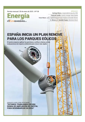 Cover of El Economista Energia