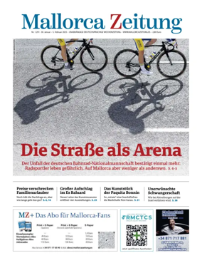 Cover of Mallorca Zeitung