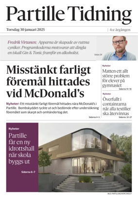 Cover of Partille Tidning