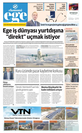 Cover of NBE - Ege Ekonomi