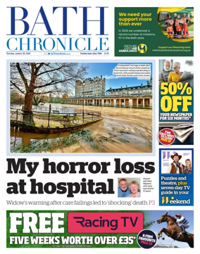 Cover of Bath Chronicle