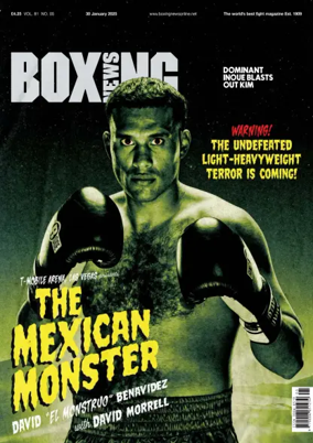 Cover of Boxing News