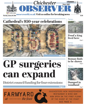 Cover of Chichester Observer