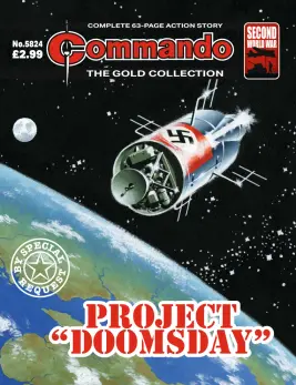 Cover of Commando