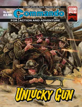 Cover of Commando