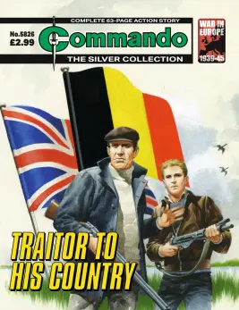 Cover of Commando