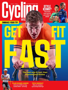 Cover of Cycling Weekly
