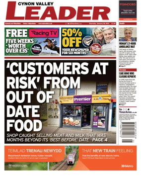 Cover of Cynon Valley