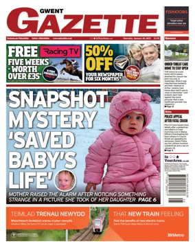 Cover of Gwent Gazette