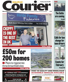 Cover of Halifax Courier