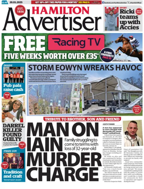 Cover of Hamilton Advertiser