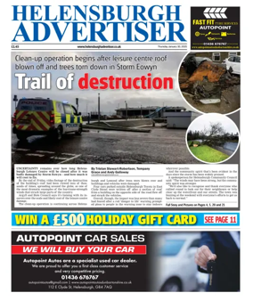 Cover of Helensburgh Advertiser