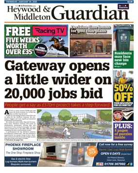 Cover of Heywood Advertiser