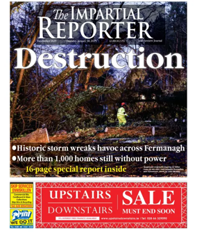 Cover of Impartial Reporter