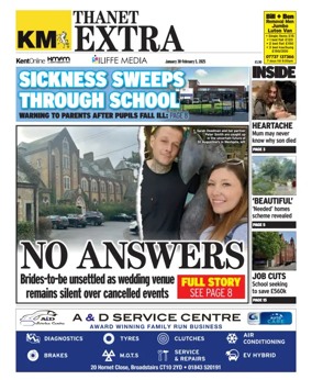 Cover of Kent Messenger Maidstone