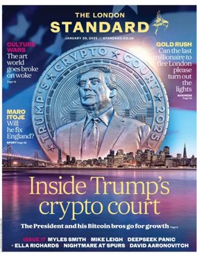 Cover of London Evening Standard (West End Final A)