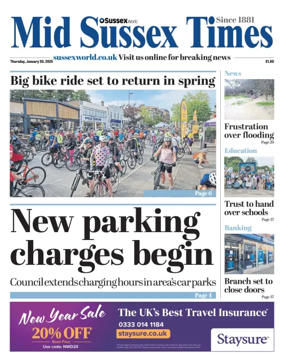 Cover of Mid Sussex Times