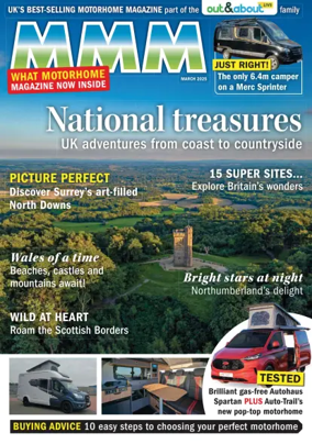 Cover of MMM The Motorhomers' Magazine