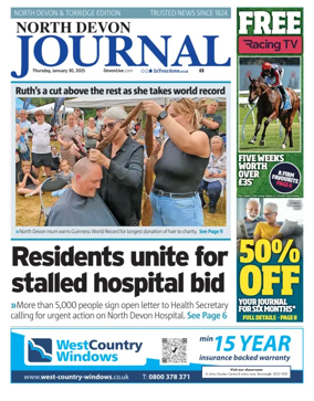Cover of North Devon Journal