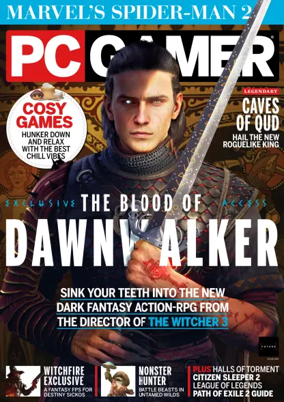 Cover of PC GAMER (UK)