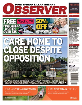 Cover of Pontypridd & Llantrisant Observer