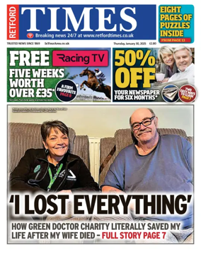 Cover of Retford Times