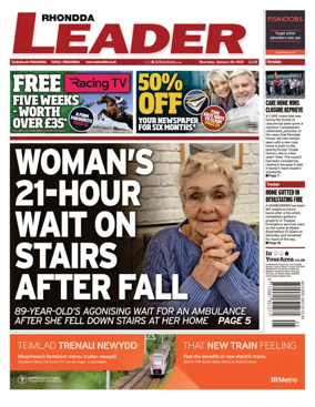 Cover of Rhondda Leader