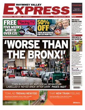 Cover of Rhymney Valley Express