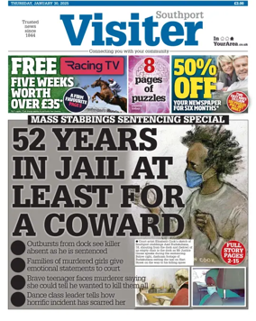 Cover of Southport Visiter