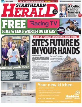 Cover of Strathearn Herald