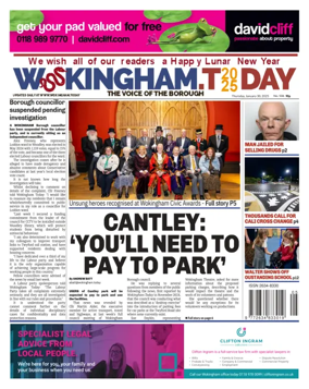 Cover of The Wokingham Paper