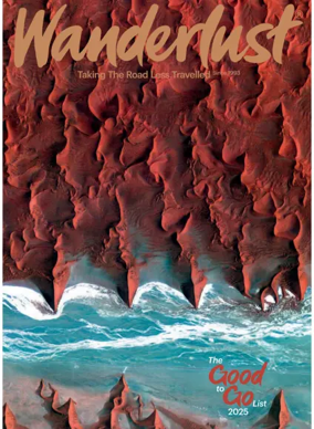 Cover of Wanderlust Travel Magazine (UK)