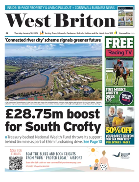 Cover of West Briton (Camborne, Redruth, Hayle)