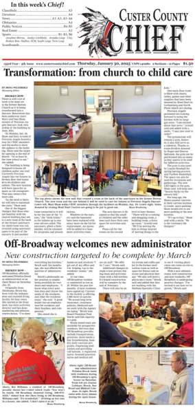 Cover of Custer County Chief