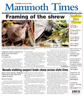 Cover of Mammoth Times