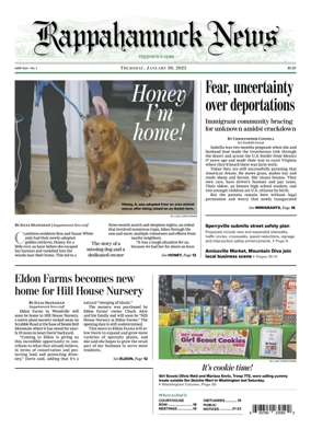 Cover of Rappahannock News