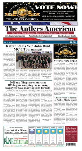 Cover of The Antlers American