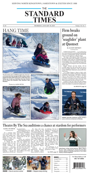 Cover of The Standard Times