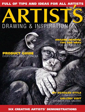 Cover of Artists Drawing & Inspiration