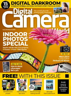 Cover of Digital Camera World