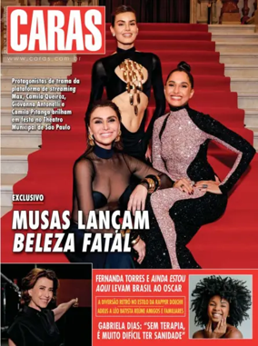 Cover of CARAS (Brazil)