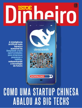 Cover of ISTO É Dinheiro