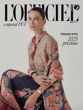 Cover of L'Officiel Brasil