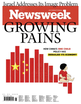 Cover of Newsweek International