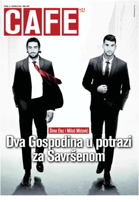 Cover of Cafe 24
