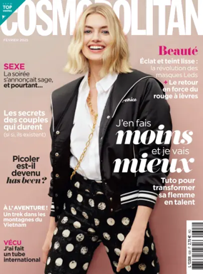 Cover of Cosmopolitan (France)