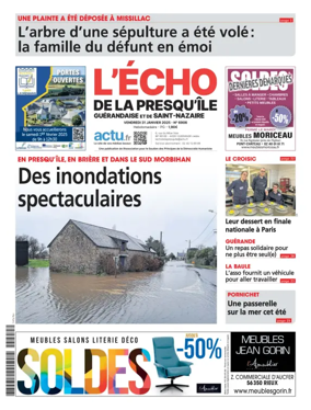 Cover of L'Écho de la Presqu'île (PG)