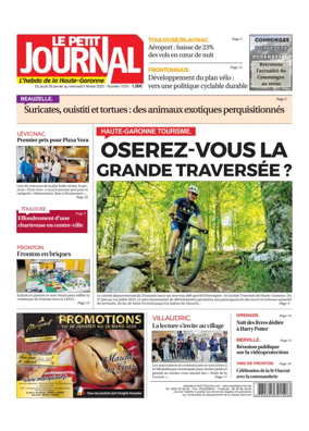 Cover of Le Petit Journal - L'hebdo du Pays Toulousain