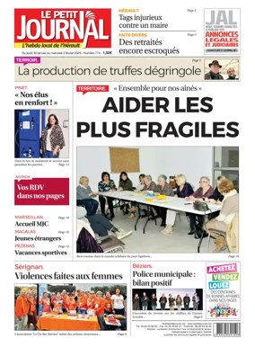 Cover of Le Petit Journal - L'hebdo local de l'Hérault