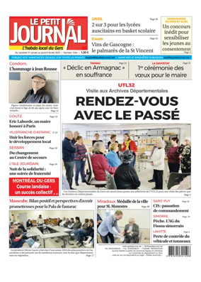 Cover of Le Petit Journal - L'hebdo local du Gers